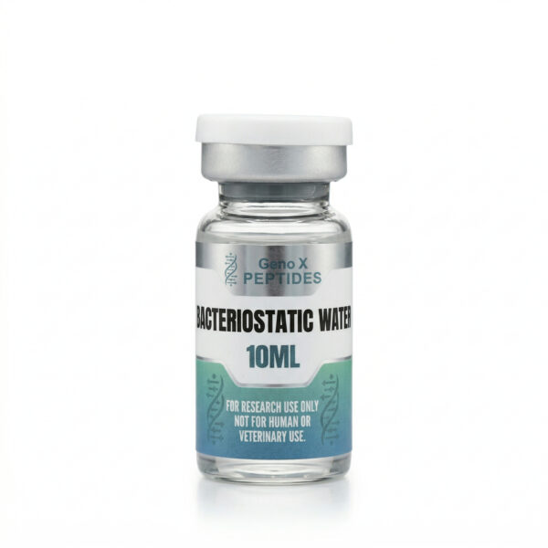 Bacteriostatic Water for Injection 10mL Vial