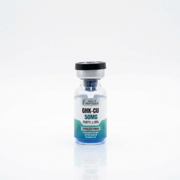 GHK-Cu 50 mg Peptide (Research Grade)
